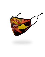 ADULT NARUTO ナルト FORM-FITTING FACE MASK