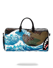 CAMOKAWA WAVE SHARK DUFFLE