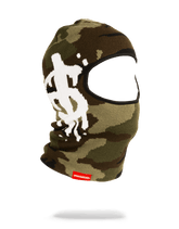 CAMO MONEY DRIP SKI MASK