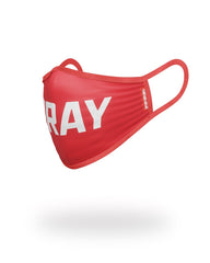 PRAY FORM-FITTING MASK