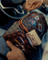 GLOBAL MOGUL TOILETRY BAG