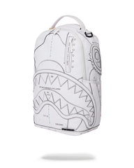 TECHNICAL CUT & SHARK BACKPACK (DLXV)