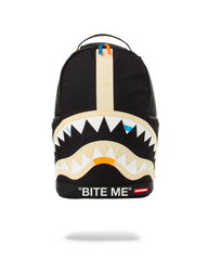 BITE ME SHARK (BLACK) BACKPACK