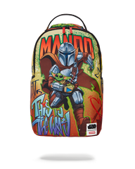 STAR WARS: MANDO ON THE RUN BACKPACK (DLXR)