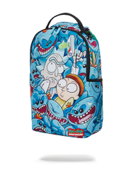 RICK & MORTY MESEEKS CRAMMED BACKPACK (DLXR)