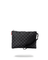 HENNY BLACK CROSSOVER CLUTCH