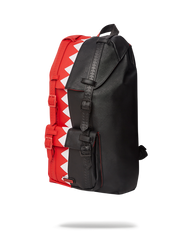 VERTICAL SHARK CUT & SEW HILLS BACKPACK