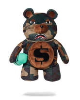 CAMOCHECK MONEYBEAR TEDDYBEAR BACKPACK