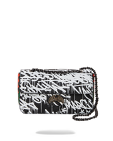 NIGHT NIGHT SHARKCHAIN HANDBAG