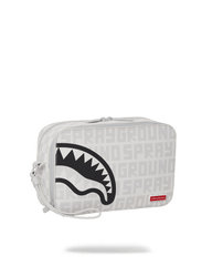 SPLIT THE CHECK (PEARL) TOILETRY BAG