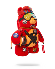 THE GLOBAL EXPEDITION MONEYBEAR TEDDYBEAR BACKPACK