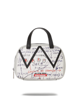 OFFICIAL BASQUIAT UNTITLED (CHEESE POPCORN) 1983 HANDBAG