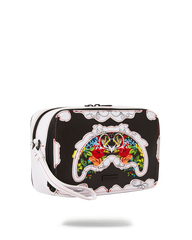 THE FLORAL CUT TOILETRY BAG