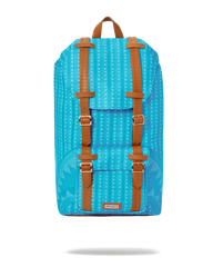 ILLUCHAINS TURQ HILLS BACKPACK