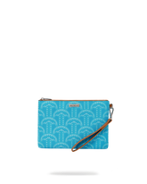 ILLUCHAINS TURQ CROSSOVER CLUTCH