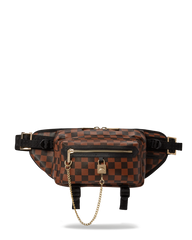 HENNY LOCK SHARKS IN PARIS CARGO CROSSBODY