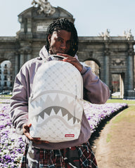 MONEY PATTERN POWDER BACKPACK (DLXV)
