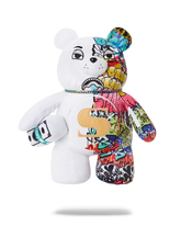 HALF GRAFF MONEYBEAR TEDDYBEAR BACKPACK