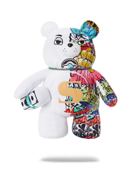 HALF GRAFF MONEYBEAR TEDDYBEAR BACKPACK