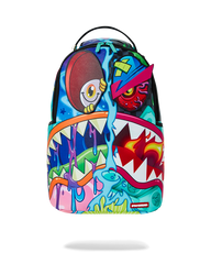 EYEZ ON THE PRIZE BACKPACK (REMOVABLE VELCRO EYES)