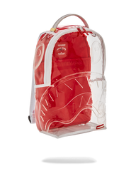 SHARKS IN PARIS CLARITY BACKPACK