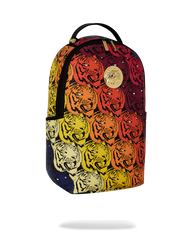 TIGER ROAR GOLD PLATED BACKPACK
