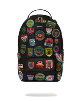A.I. THE 54 (PATCHES OF AFRICA) CARGO BACKPACK