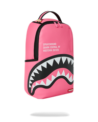 SHARK CENTRAL (PINK) BACKPACK (DLXV)