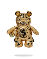 A.I.8 AFRICAN INTELLIGENCE PATH TO THE FUTURE II MEDIUM MONEYBEAR TEDDYBEAR BACKPACK