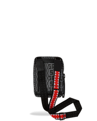 SHARKFINITY STEALTH PILOT MESSENGER SLING BAG