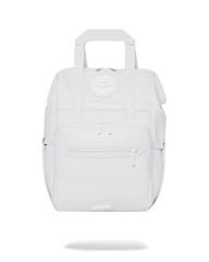 HEAVY METAL SHARK WHITE OUT BIZ TOP OPENER BACKPACK
