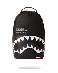 SHARK CENTRAL BLK/GRAY BACKPACK (DLXV)