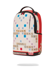 SCRABBLE SHARK BACKPACK (DLXV)