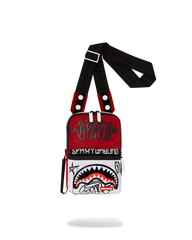 DIAMOND DISTRICT MESSENGER SLING