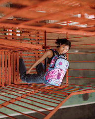 PINK PANTHER CITY STREETS DLXSR BACKPACK