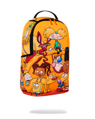 90s NICK CAT DOG SHARK MOUTH DLXSR BACKPACK