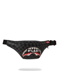 WHAT THE BEEP' SHARK SAVVY CROSSBODY