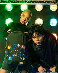 PAC-MAN GETTIN POINTS DLXSR BACKPACK