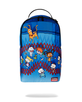 RUGRATS PLAYPEN SHARKMOUTH DLXSR BACKPACK