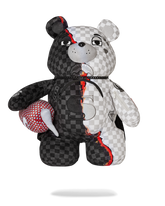 RING OF FIRE MONEYBEAR TEDDYBEAR BACKPACK