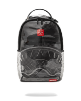CLEAR AS NIGHT - CLEAR DLX BACKPACK
