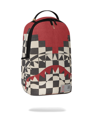 THE MET INCA CHECKERBOARD BACKPACK