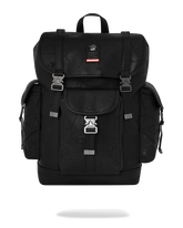 JAMES FIRST CLASS TYCOON TRAVELER MONTE CARLO BACKPACK
