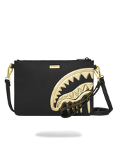 GOLDHEART SHARK DRIP CROSSOVER CLUTCH