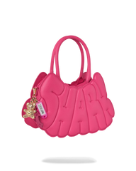 PINK POP SHARK BUBBLE HANDBAG