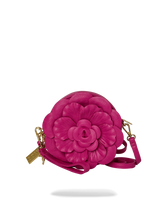NEW YORK BOTANICAL GARDEN COLLAB - PINK BLOOM SHOULDER BAG