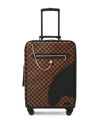 HENNY LOCK SHARKS IN PARIS JETSETTER CARRY-ON LUGGAGE