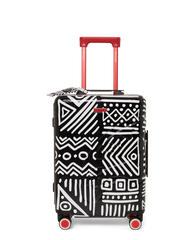 A.I.8 AFRICAN INTELLIGENCE - ORIGIN STORY SHARKNAUTICS HARDSHELL CARRY-ON LUGGAGE