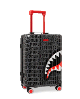SHARKFINITY STEALTH PILOT SHARKNAUTICS HARDSHELL CARRY-ON LUGGAGE