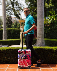 SHARK ATELIER SHARKNAUTICS HARDSHELL CARRY-ON LUGGAGE